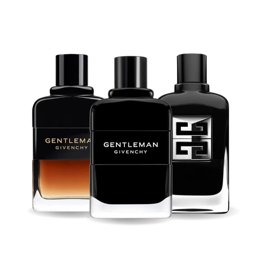 pacchetto promozionale di 3 profumi GENTLEMAN, GENTLEMAN RESERVE e GENTLEMAN SOCIETY 100ml